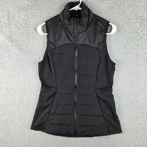 lululemon athletica Black Quilted Performance Vest